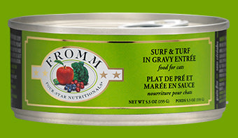 Fromm Four Star Cat Cans - Shredded 5.5oz
