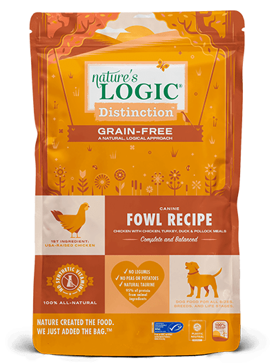 Nature's Logic Distinction GF - Fowl Recipe