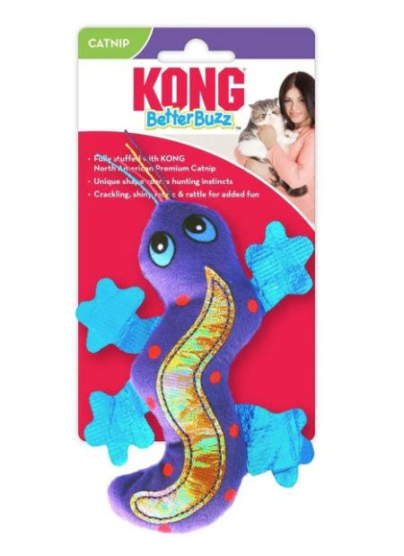 Kong Cat Toy - Gecko