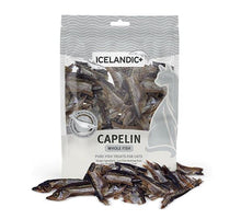 Load image into Gallery viewer, Icelandic+ Cat Treats - Whole Capelin 1.5oz
