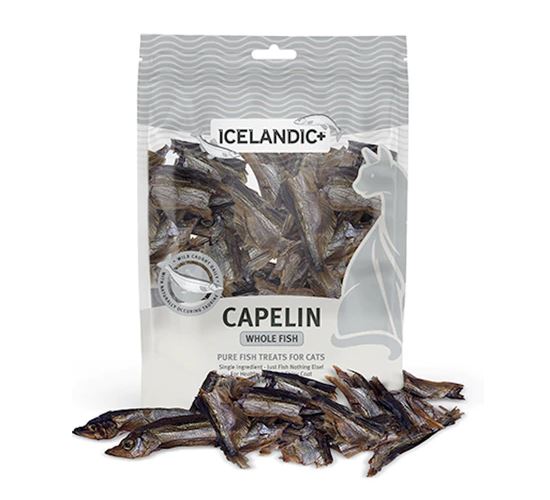 Icelandic+ Cat Treats - Whole Capelin 1.5oz