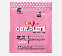 Load image into Gallery viewer, Sojos - Complete Freeze Dried Meals - 7lb
