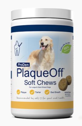 Plaque Off - Soft Chews