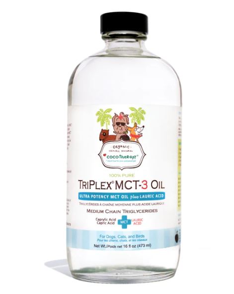 Coco Therapy - TriPlex MCT Oil 16oz