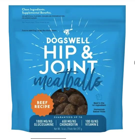 Dogswell Meatballs 14oz