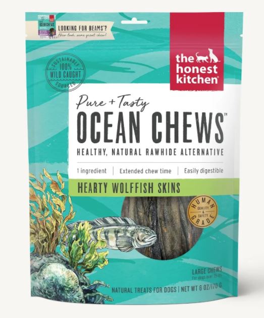 Honest Kitchen Treats - Ocean Chews