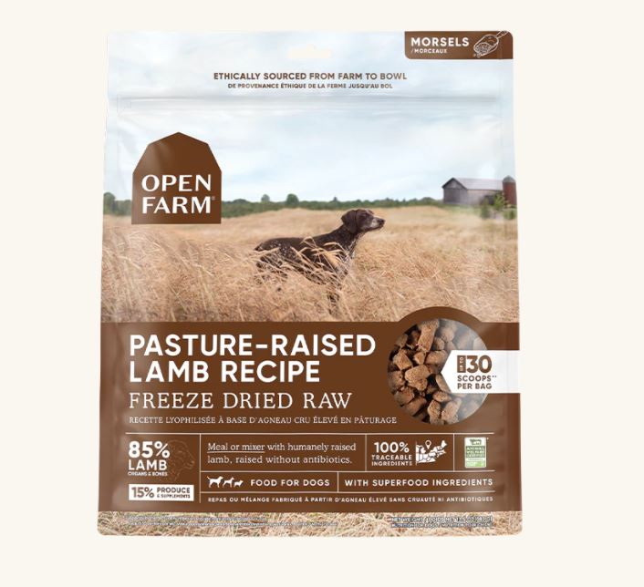 Open Farm - Freeze Dried Morsels - Lamb