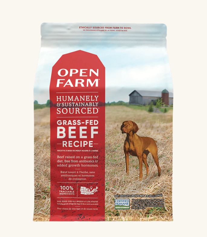 Open Farm Grain Free - Beef