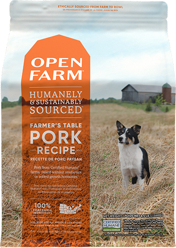 Open Farm Grain Free - Pork