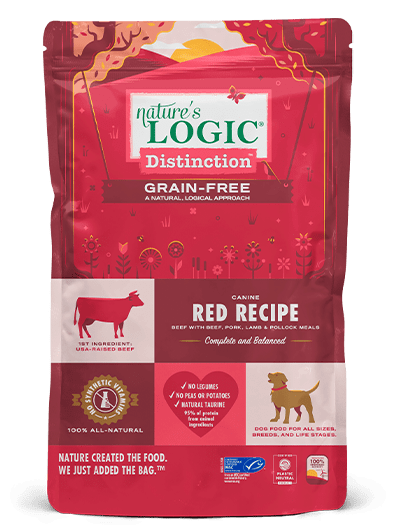 Nature's Logic Distinction GF - Red Recipe