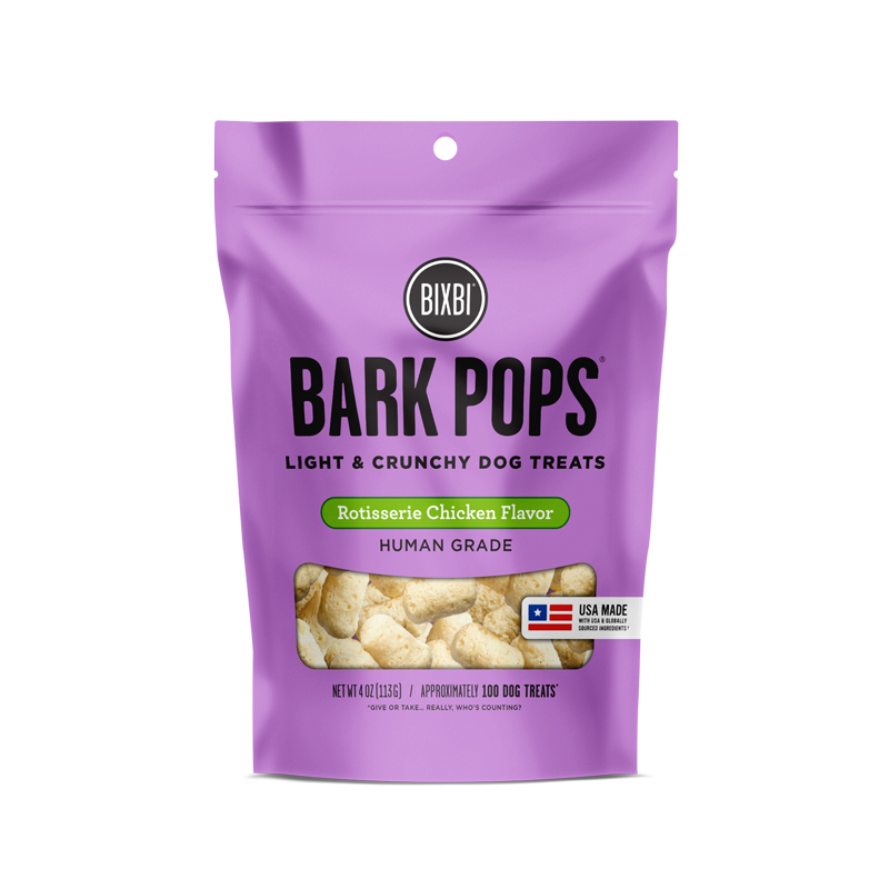 Bixbi - Bark Pops - 4oz