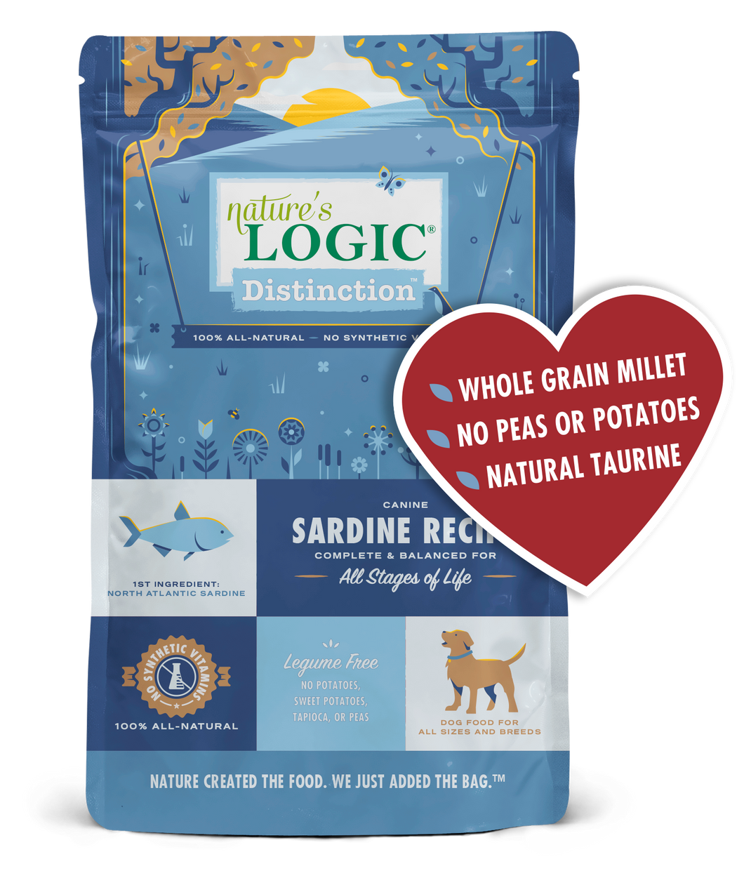 Nature's Logic Distinction - Sardine