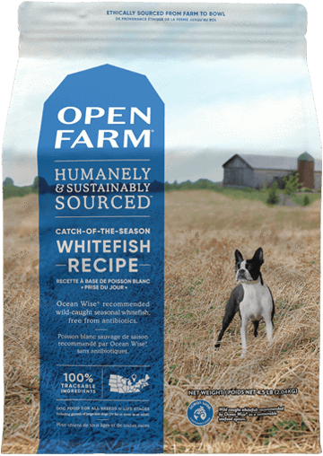 Open Farm Grain Free - Whitefish