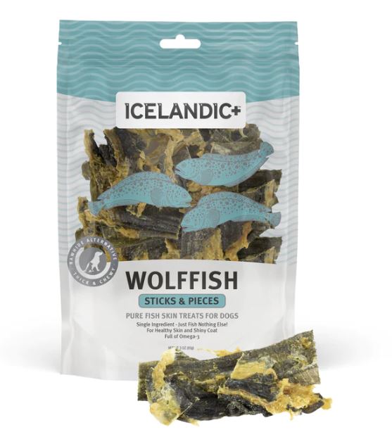 Icelandic+ - Wolffish Chews