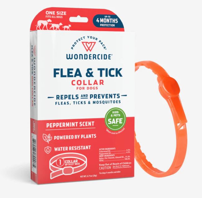 Wondercide - Flea & Tick Essential Oil Collar