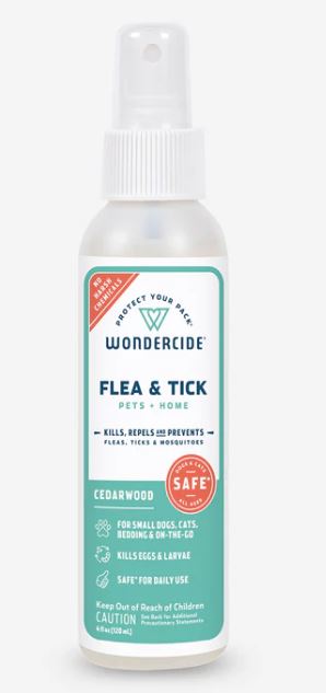 Wondercide Flea/Tick/Mosquito Spray - Cedar 4oz